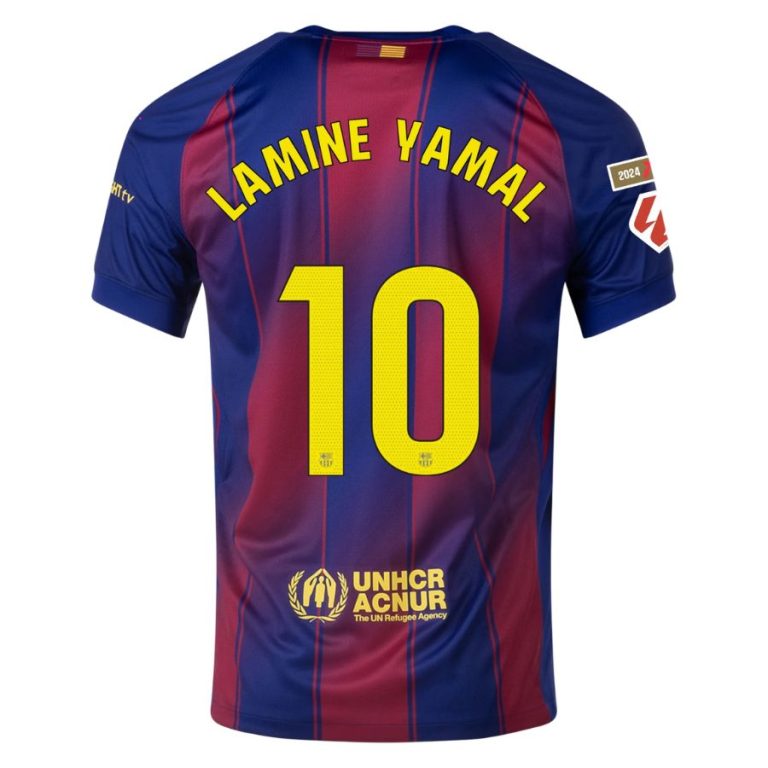 Maillot Barca Lamine Yamal - Nike - Neuf Avec étiquettes