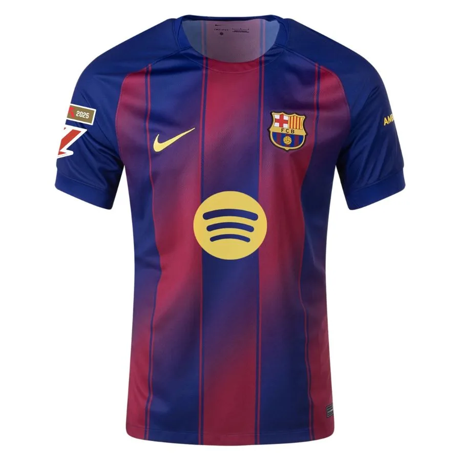 Maillot Barca Domicile 2025 2026 Lamine Yamal La Liga