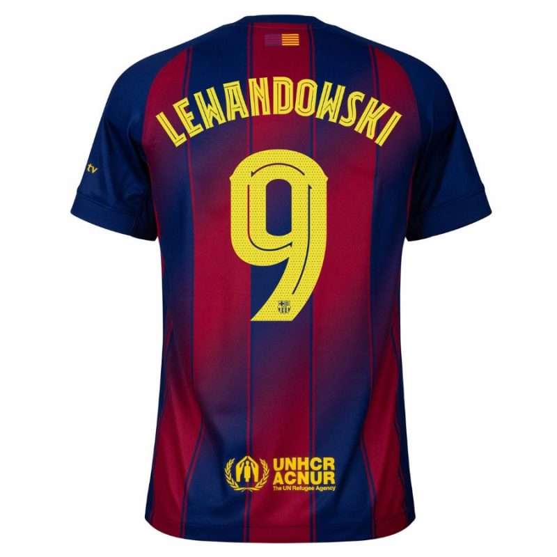 Maillot Barca Domicile 2025 2026 Lewandowski (2) Maillot Barca Domicile 2025 2026 Lewandowski