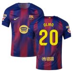 Maillot Barca Domicile 2025 2026 Olmo La Liga