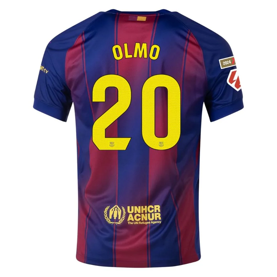 Maillot Barca Domicile 2025 2026 Olmo La Liga