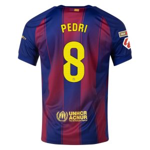 Maillot Barca Domicile 2025 2026 Pedri La Liga
