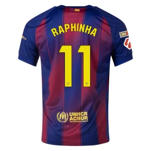 Maillot Barca Domicile 2025 2026 Raphinha La Liga