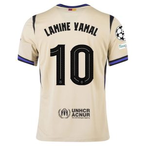 Maillot Barca Exterieur 2025 2026 Lamine Yamal UCL