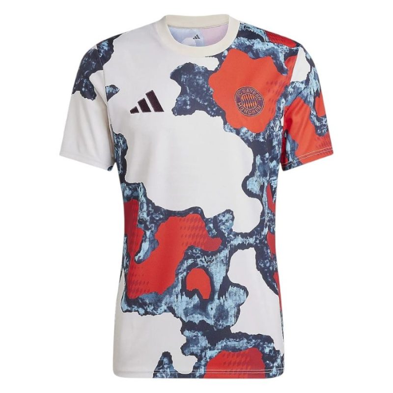 Maillot Bayern Munich Pre Match 2024 2025 (1)