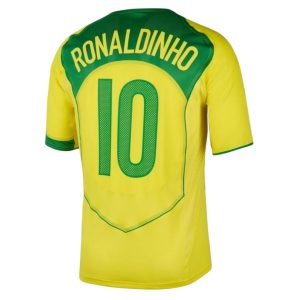 Maillot Bresil 2004 Ronaldinho Restock Total 90 (2)
