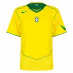 Maillot Bresil Domicile 2004 2005