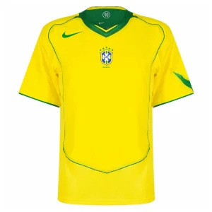 Maillot Bresil Domicile 2004 2005