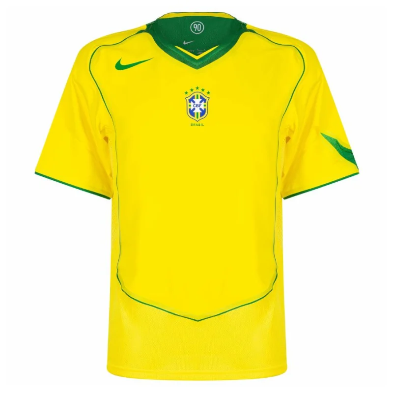 Maglia Brasile Home 2004 2005