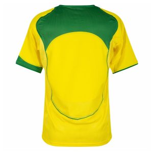 Maillot Bresil Domicile 2004 2005