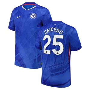 Camiseta Chelsea Primera 2025 2026 Caicedo