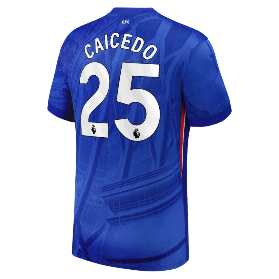 Maillot Chelsea Domicile 2025 2026 Caicedo