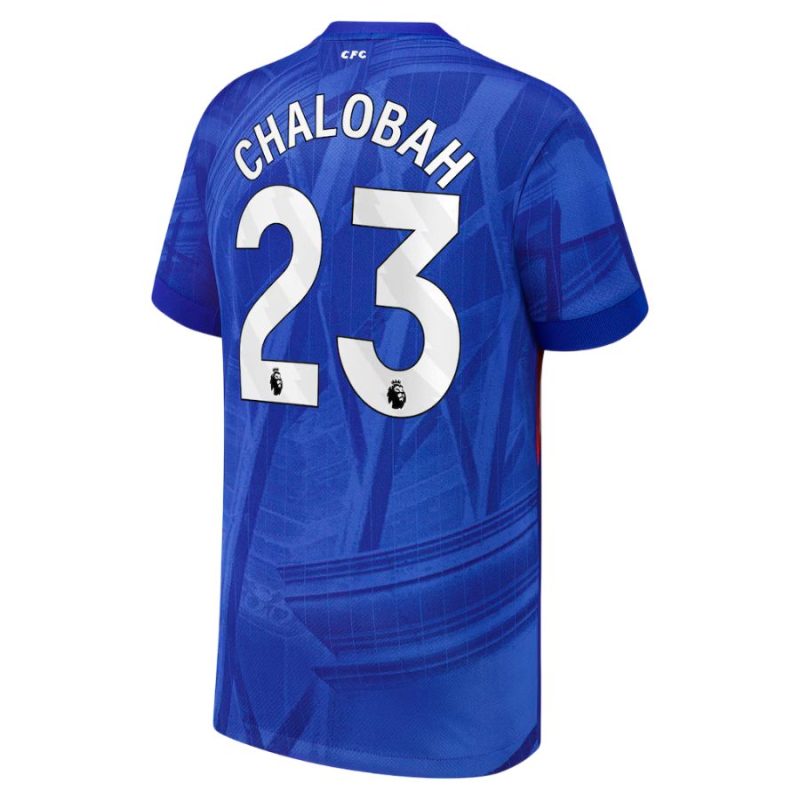 Maillot Chelsea Domicile 2025 2026 Chalobah (2) Maillot Chelsea Domicile 2025 2026 Chalobah