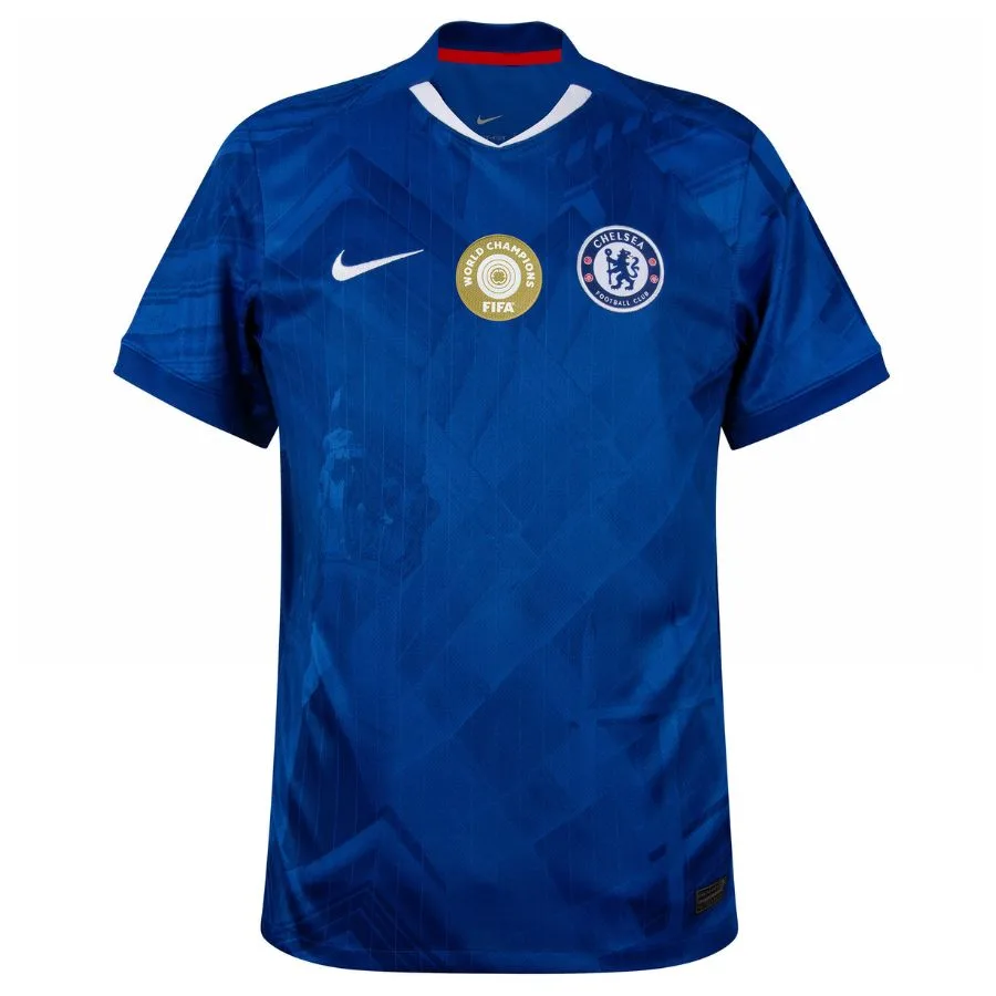Maillot Chelsea Domicile 2025 2026 Champions du Monde Fifa