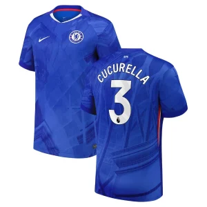 Camiseta Chelsea Primera 2025 2026 Cucurella