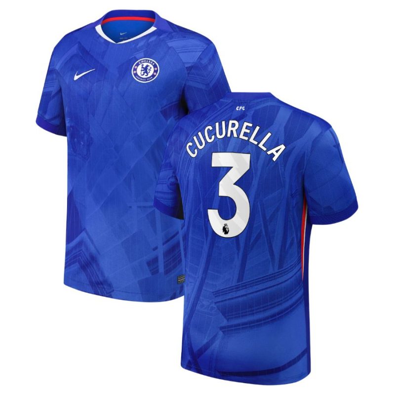 Maillot Chelsea Domicile 2025 2026 Cucurella