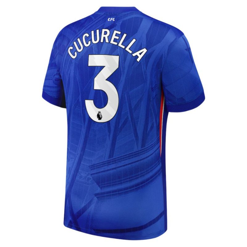 Maillot Chelsea Domicile 2025 2026 Cucurella (2) Maillot Chelsea Domicile 2025 2026 Cucurella
