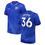 Maillot Chelsea Domicile 2025 2026 Deivid