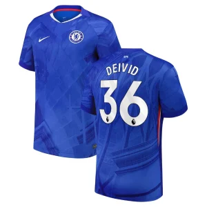 Camiseta Chelsea Primera 2025 2026 Deivid