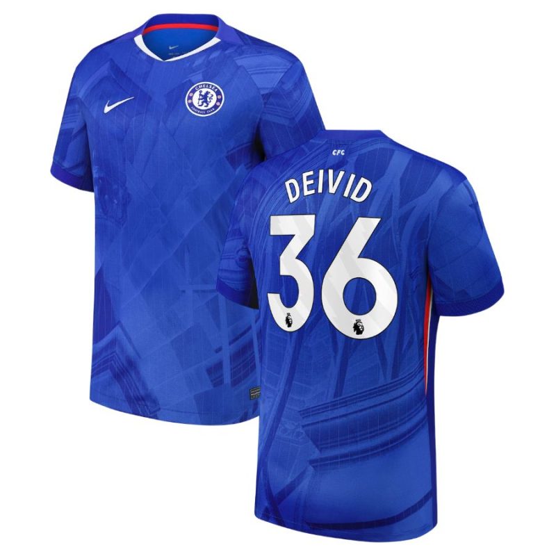 Maillot Chelsea Domicile 2025 2026 Deivid