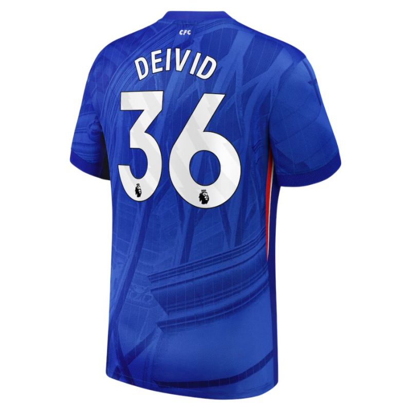 Maillot Chelsea Domicile 2025 2026 Deivid (2) Maillot Chelsea Domicile 2025 2026 Deivid