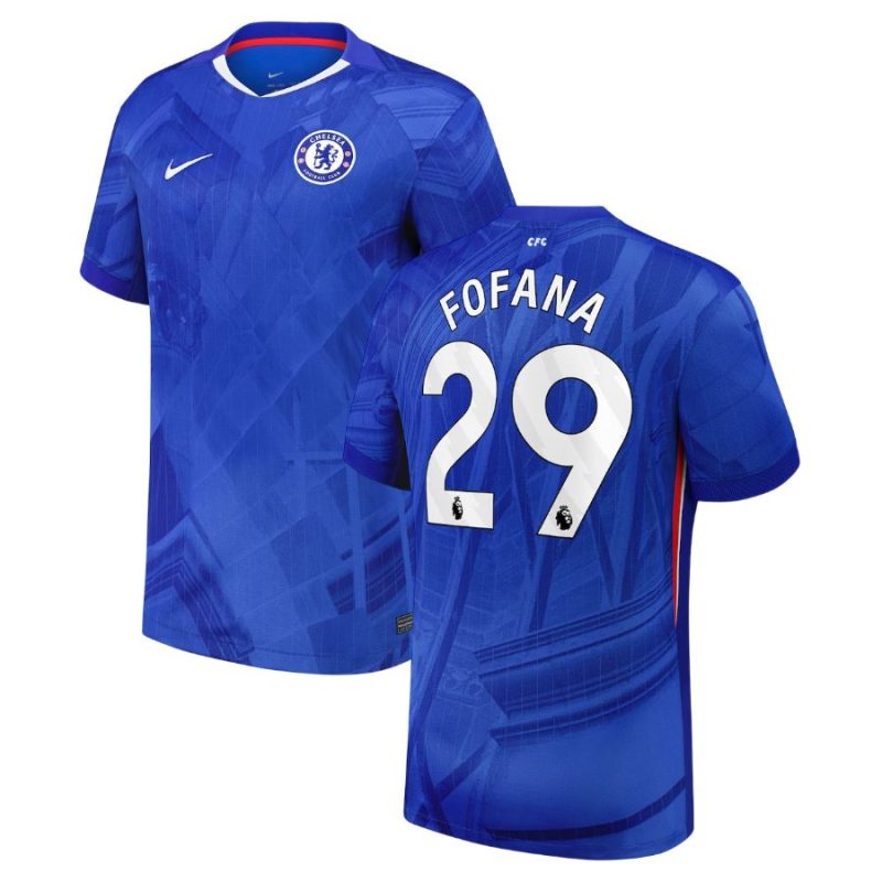 Maillot Chelsea Domicile 2025 2026 Fofana (1) Maillot Chelsea Domicile 2025 2026 Fofana