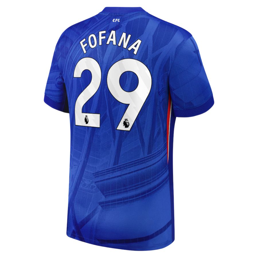 Maillot Chelsea Domicile 2025 2026 Fofana (2) Maillot Chelsea Domicile 2025 2026 Fofana