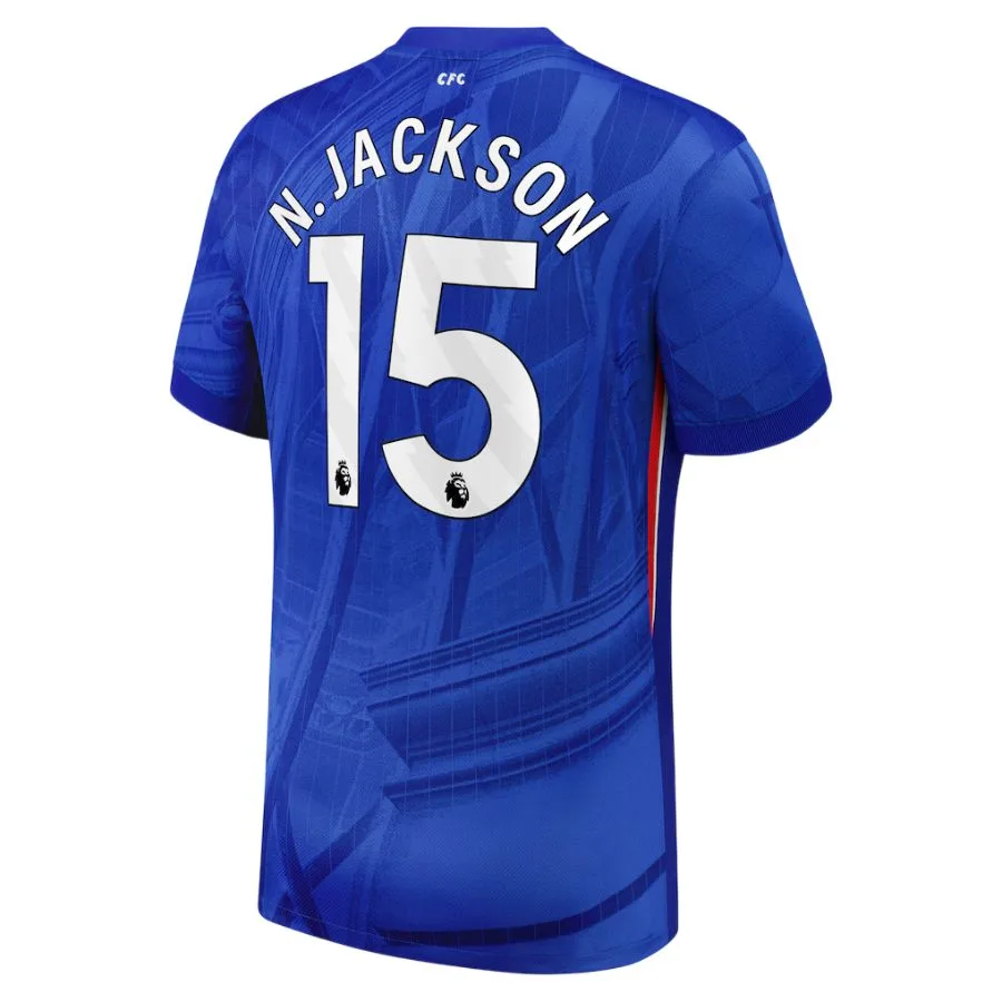 Maillot Chelsea Domicile 2025 2026 Jackson
