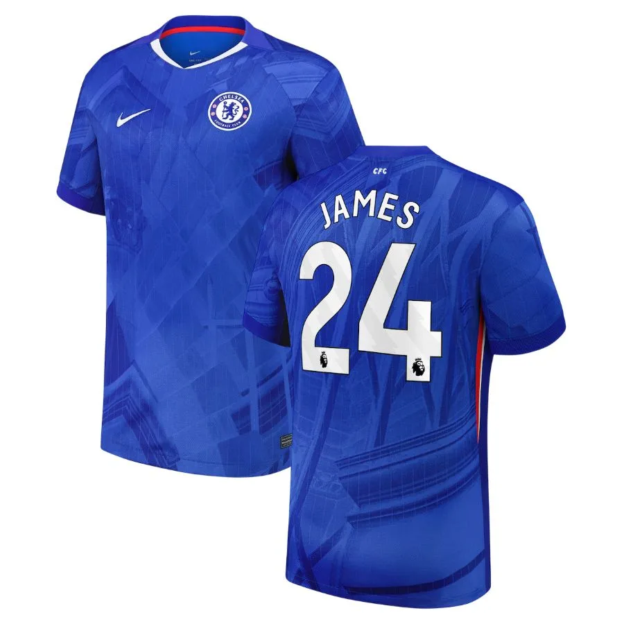 Maillot Chelsea Domicile 2025 2026 James