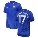 Maillot Chelsea Domicile 2025 2026 Santos