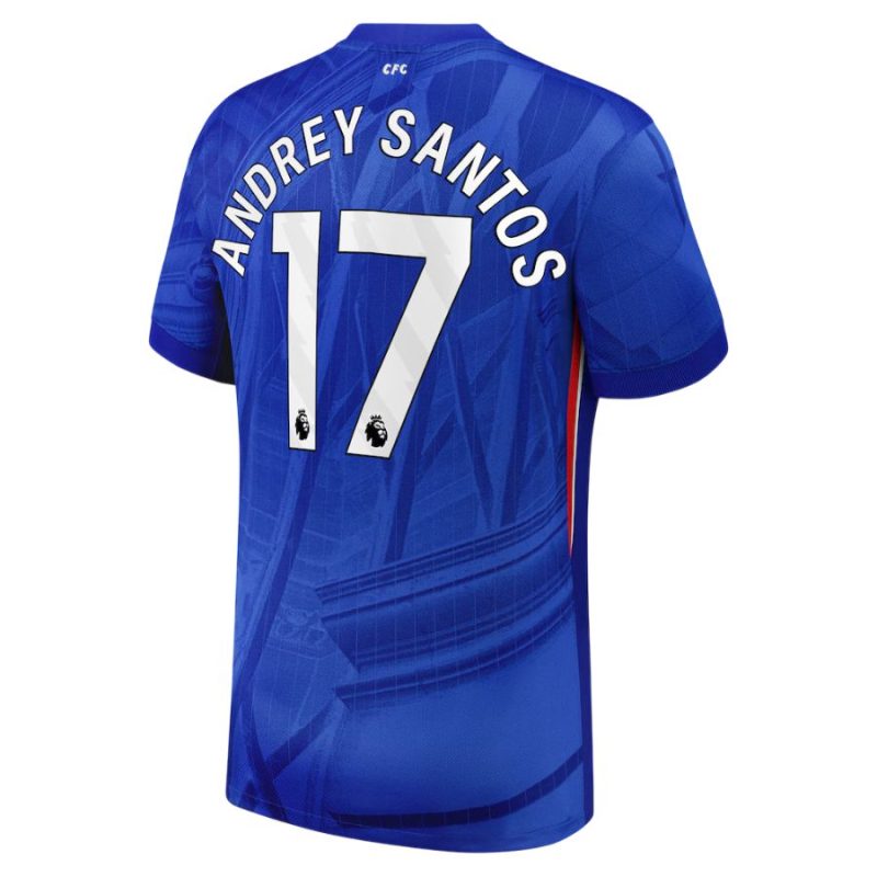 Maillot Chelsea Domicile 2025 2026 Santos (2) Maillot Chelsea Domicile 2025 2026 Santos