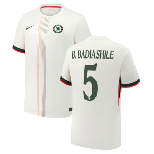 Camiseta Chelsea Segunda 2025 2026 Badiashile