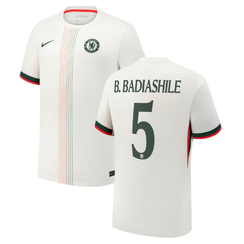 Maillot Chelsea Exterieur 2025 2026 Badiashile