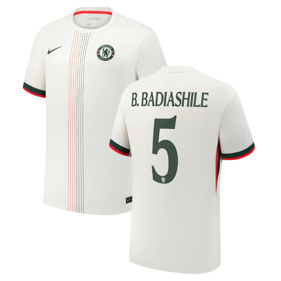 Maillot Chelsea Exterieur 2025 2026 Badiashile
