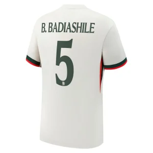 Camiseta Chelsea Segunda 2025 2026 Badiashile