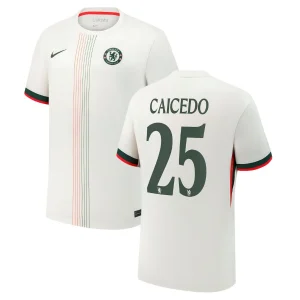 Camiseta Chelsea Segunda 2025 2026 Caicedo