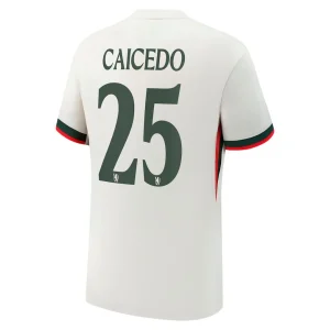 Camiseta Chelsea Segunda 2025 2026 Caicedo