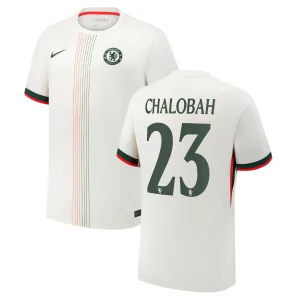 Camiseta Chelsea Segunda 2025 2026 Chalobah