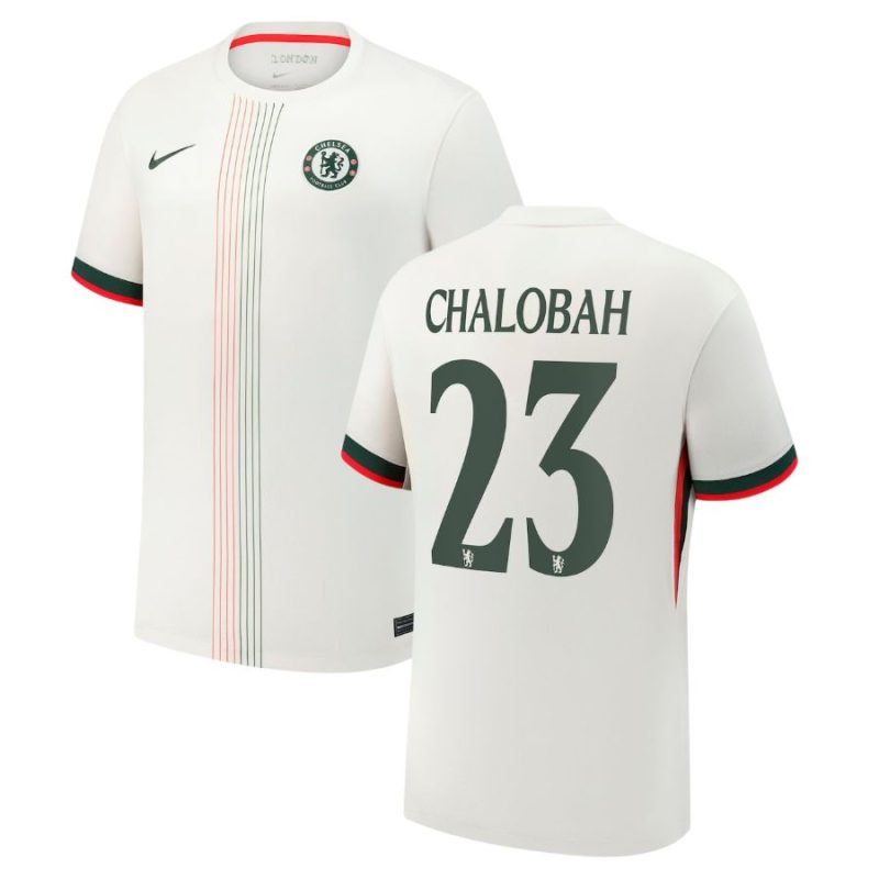 Maillot Chelsea Exterieur 2025 2026 Chalobah
