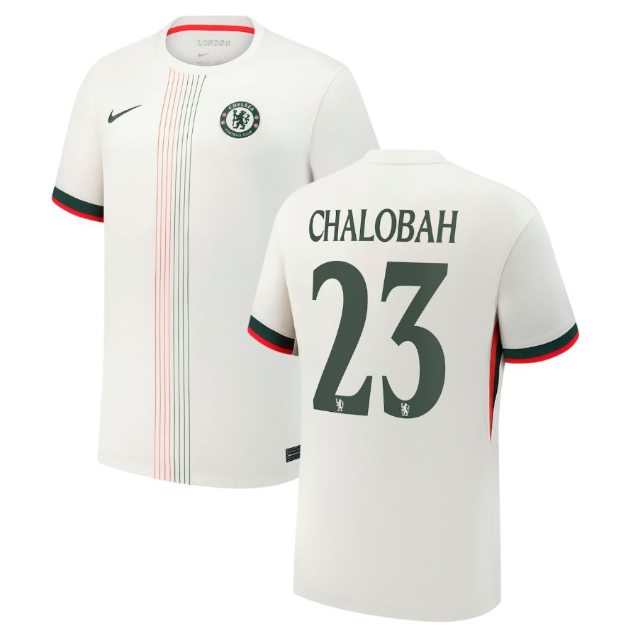 Maillot Chelsea Exterieur 2025 2026 Chalobah