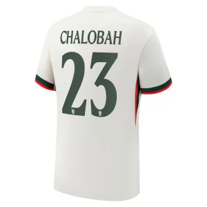 Camiseta Chelsea Segunda 2025 2026 Chalobah