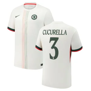 Camiseta Chelsea Segunda 2025 2026 Cucurella