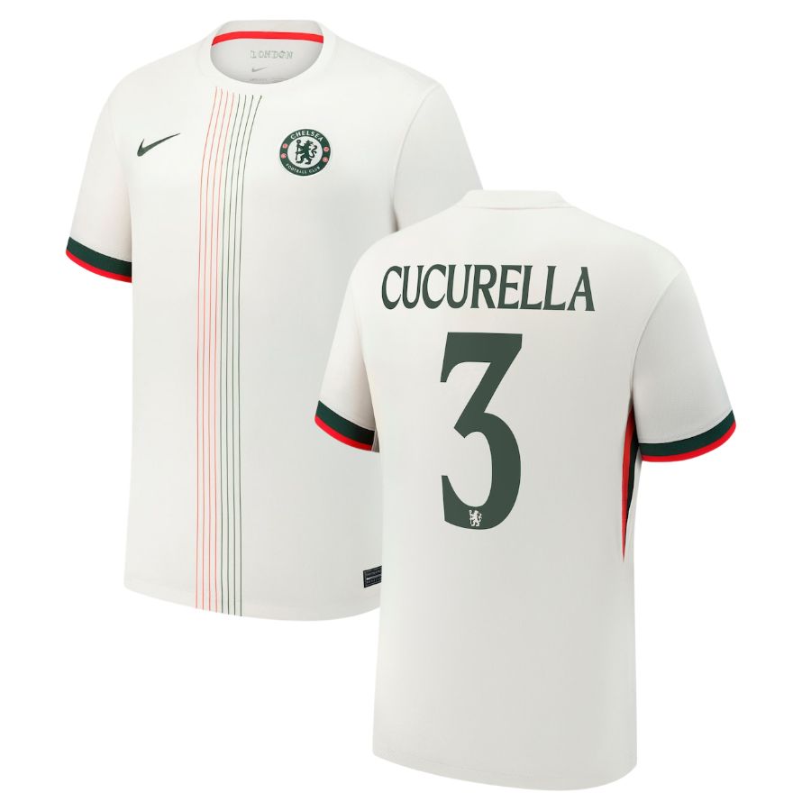 Maillot Chelsea Exterieur 2025 2026 Cucurella