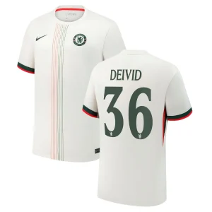 Camiseta Chelsea Segunda 2025 2026 Deivid