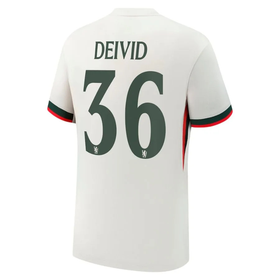 Maillot Chelsea Exterieur 2025 2026 Deivid