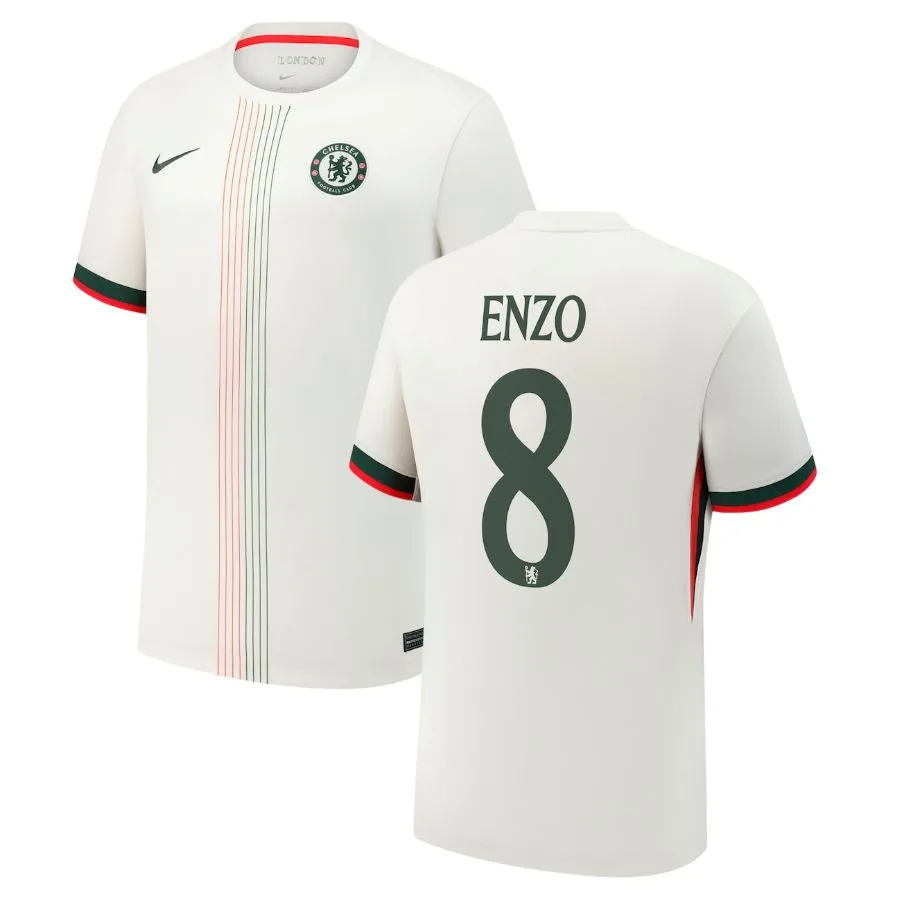 Maillot Chelsea Exterieur 2025 2026 Enzo
