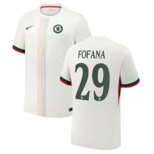 Camiseta Chelsea Segunda 2025 2026 Fofana