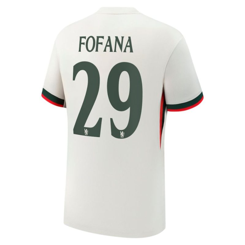 Maillot Chelsea Exterieur 2025 2026 Fofana (2) Maillot Chelsea Exterieur 2025 2026 Fofana