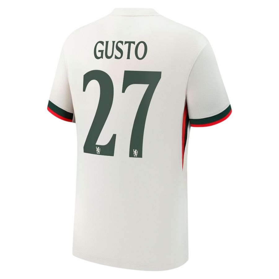 Maillot Chelsea Exterieur 2025 2026 Gusto
