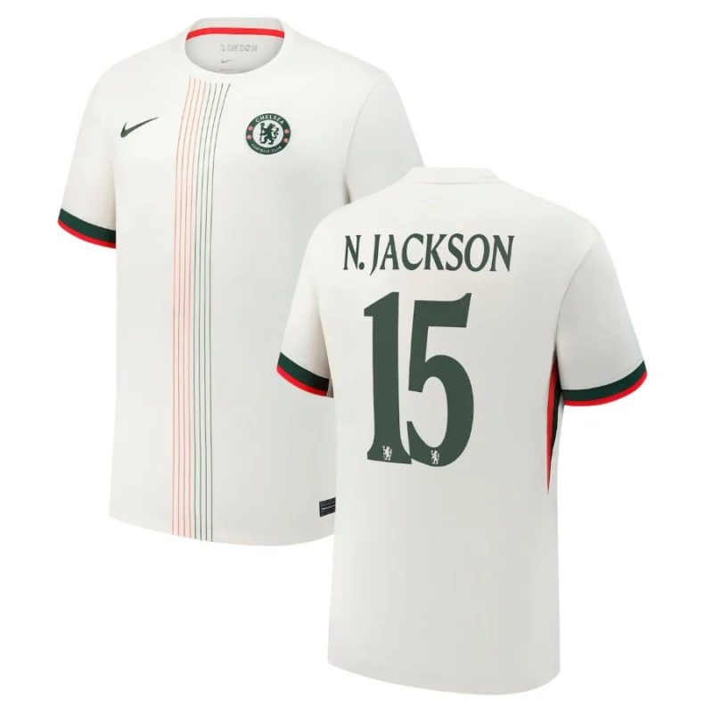 Maillot Chelsea Exterieur 2025 2026 Jackson